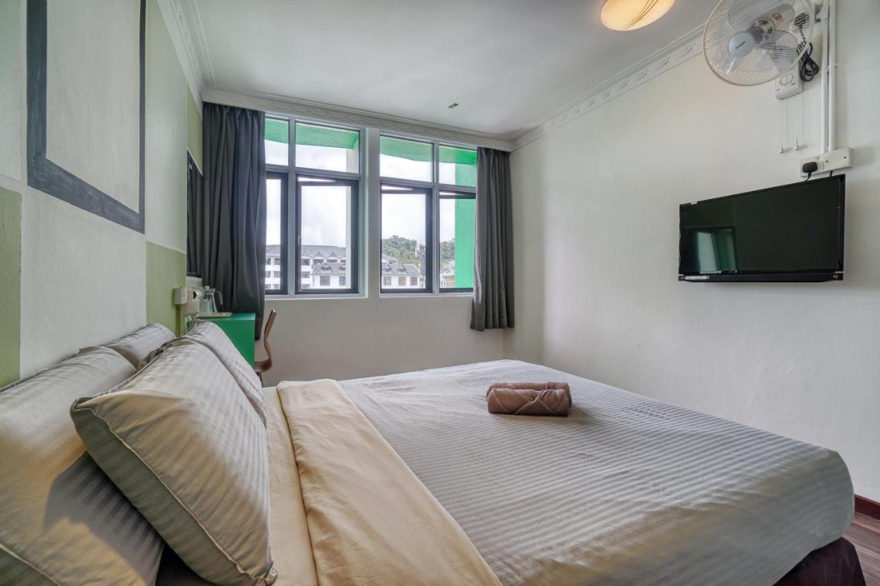 Parkland Express Hotell Brinchang Exteriör bild