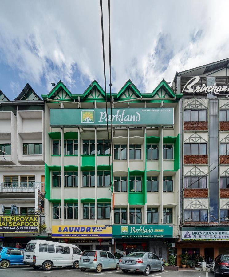 Parkland Express Hotell Brinchang Exteriör bild